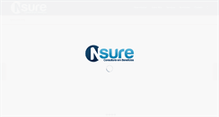 Desktop Screenshot of nsure.com.br